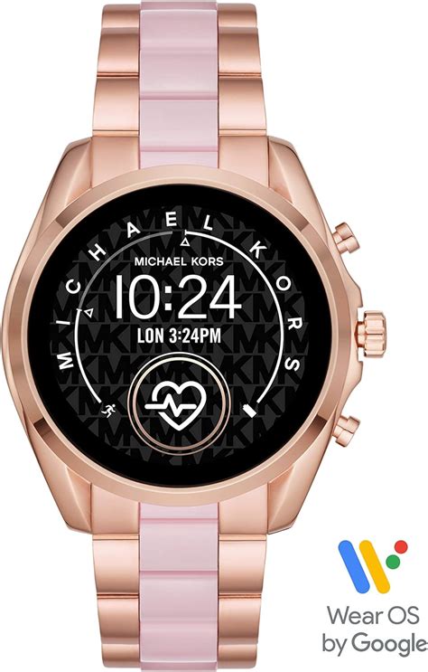 precio reloj inteligente michael kors|Michael Kors women watches clearance.